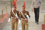 k_wagah border retreat ceremony